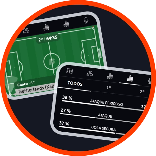 Use ferramentas de análise no site oficial da plataforma Betano.