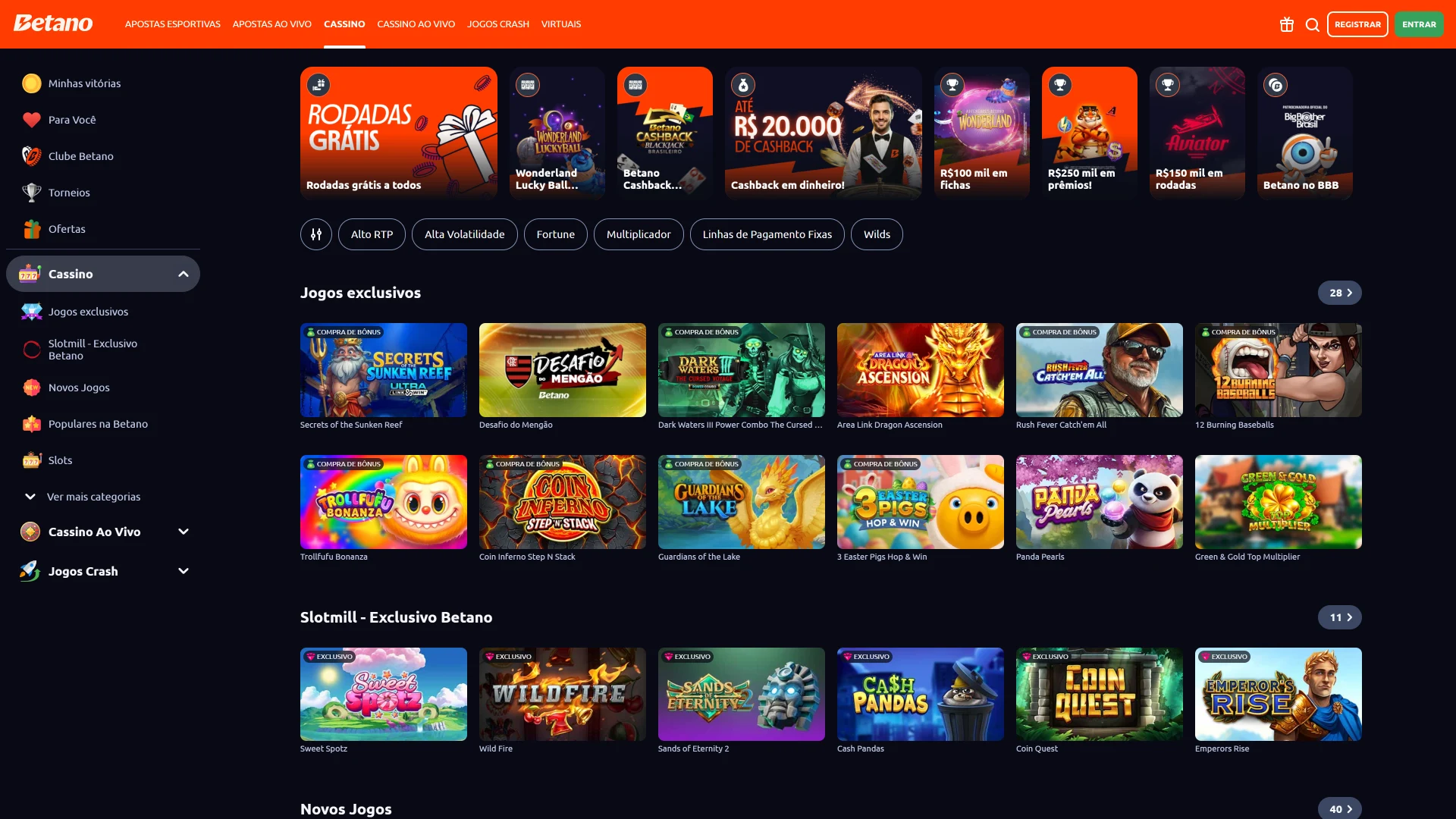 Entre no cassino Betano e explore jogos populares com navegação simples.