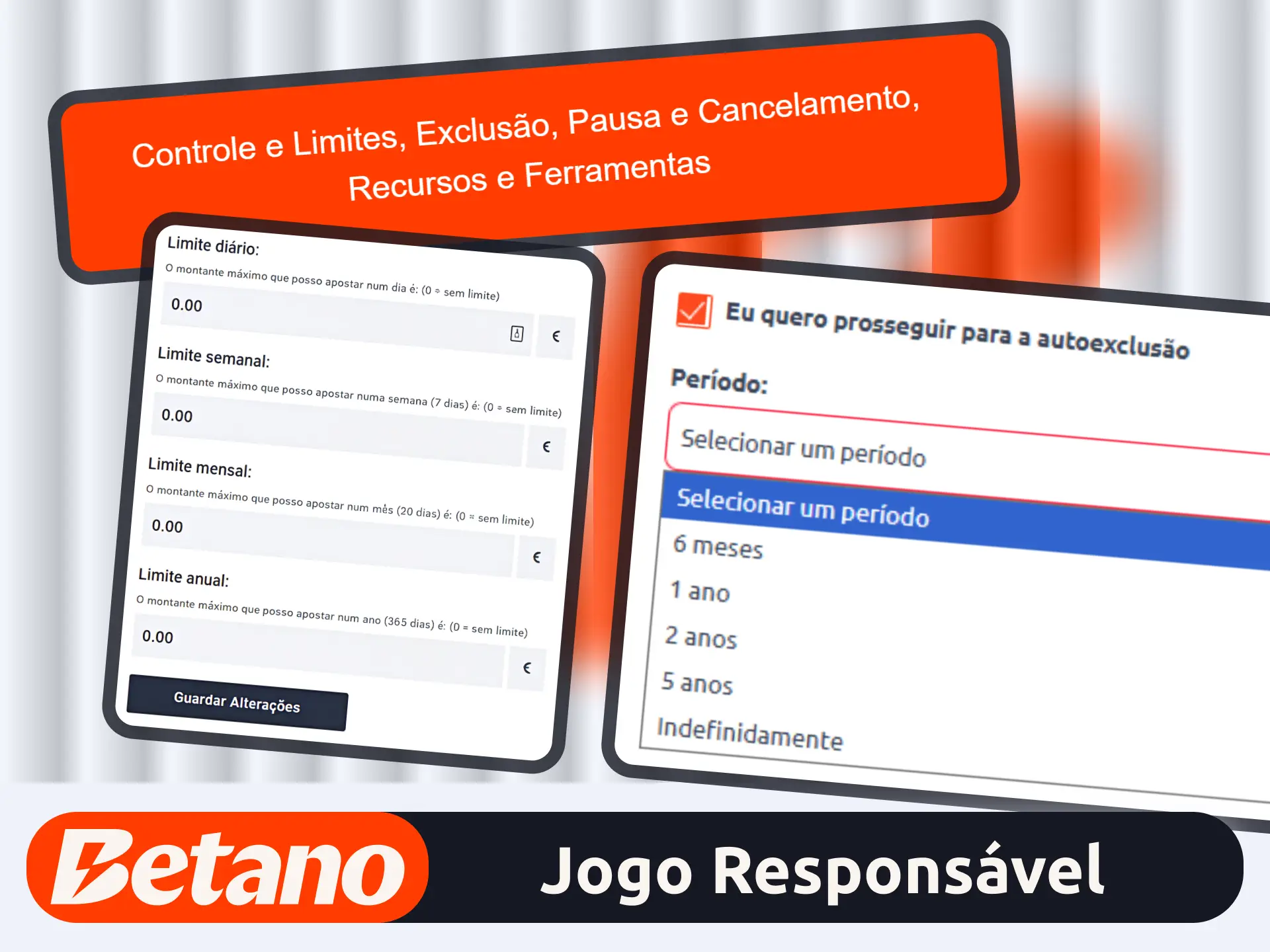 Pratique o jogo responsável no site oficial da operadora Betano.