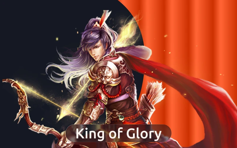 Ganhe em King of Glory no site oficial da marca Betano.
