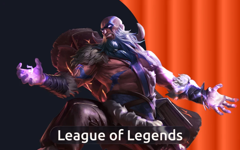 Confira as odds de League of Legends no site oficial Betano.