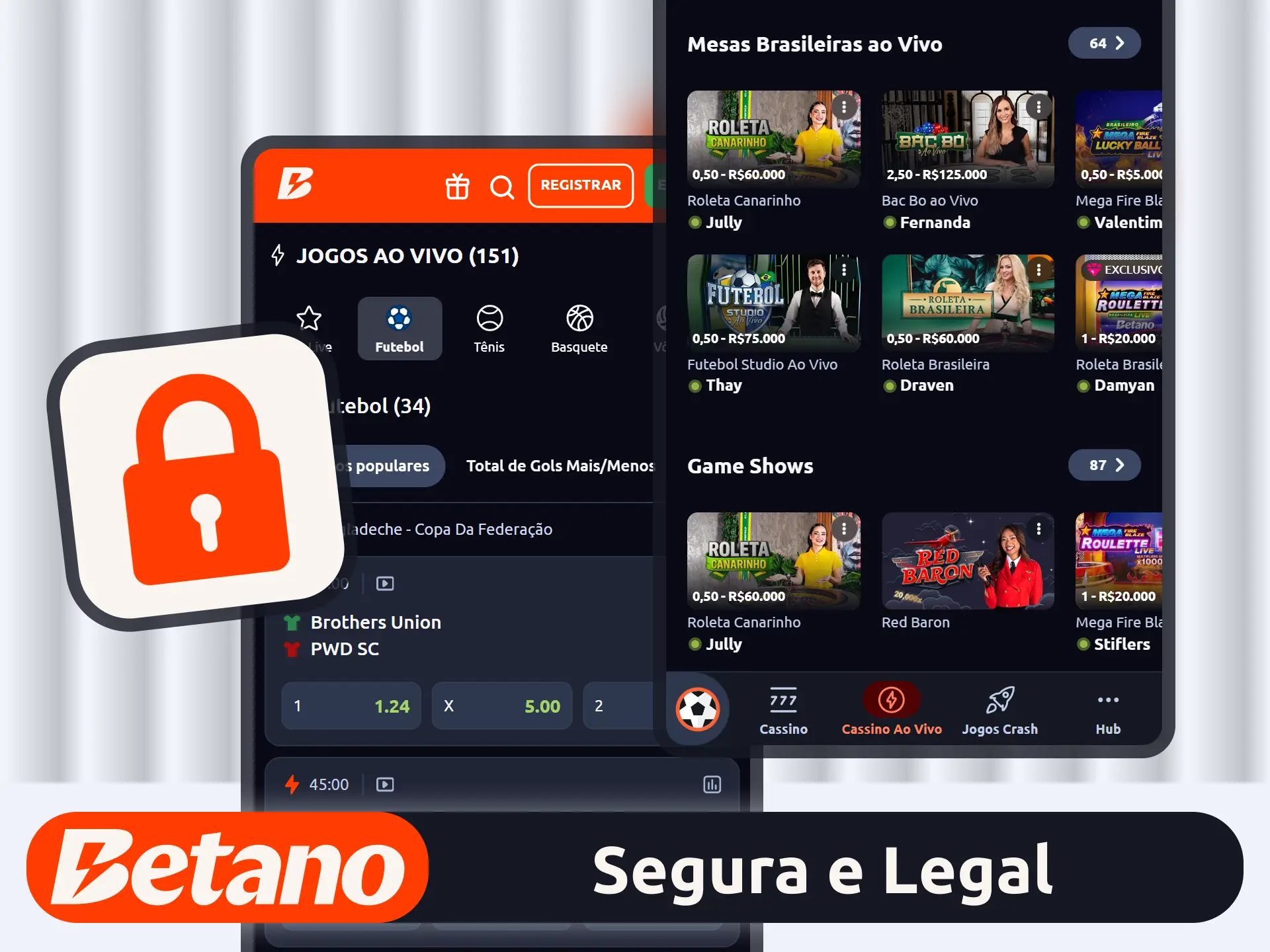 Saiba por que a segurança é oficial no site Betano