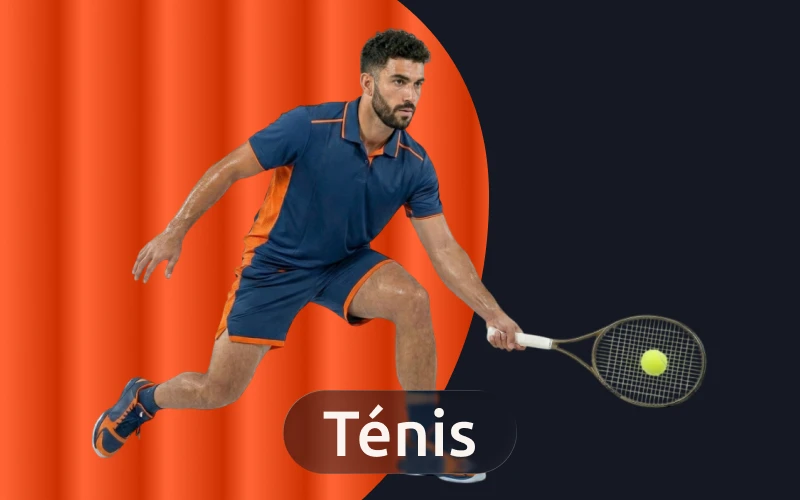 Escolha torneios de tênis no site oficial da plataforma Betano.