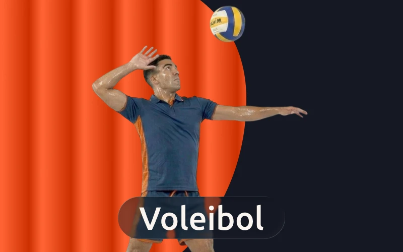 Faça apostas em vôlei no site oficial da marca Betano.