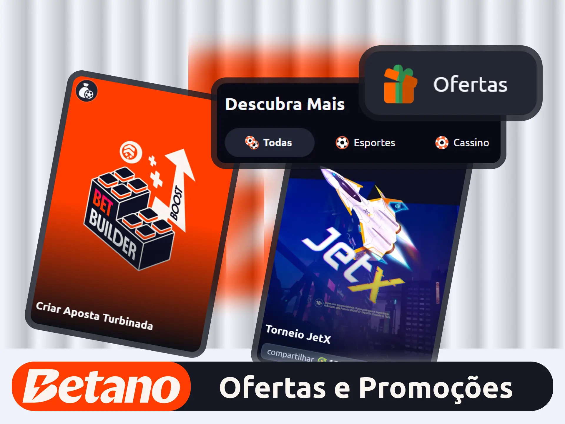 Confira as promoções atuais no site oficial da operadora Betano.