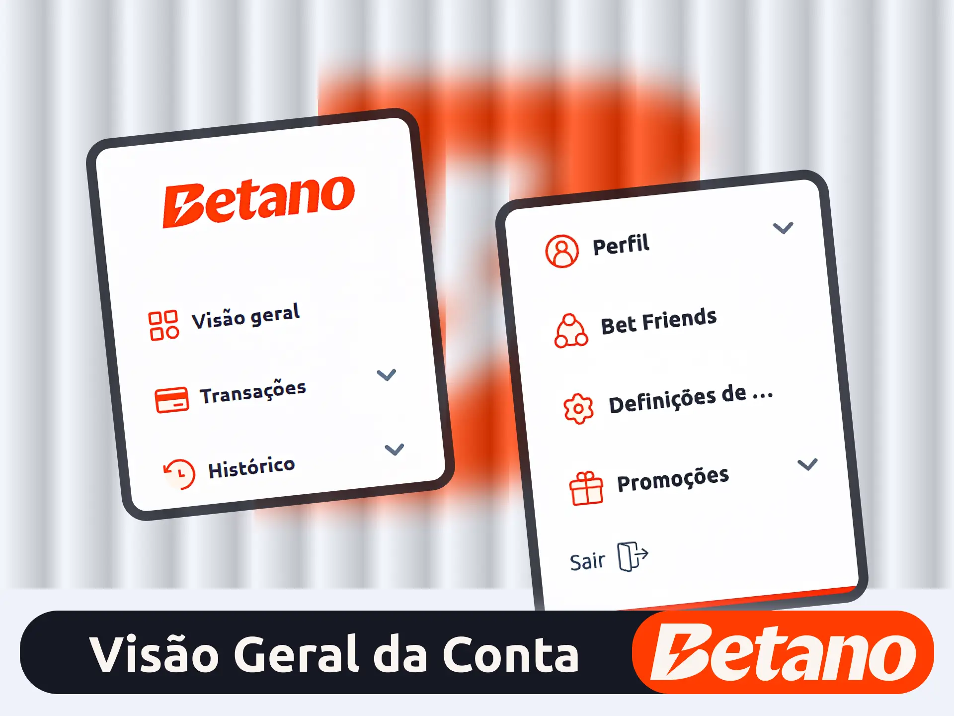 Gerencie sua conta pessoal no site oficial da empresa Betano.